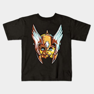 The Special Cat - Our Superhero. Kids T-Shirt